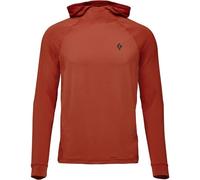 BLACK DIAMOND Alpenglow Hoody - Hombre - Rojo - talla XL- modelo 2026