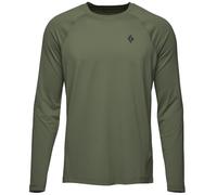 BLACK DIAMOND Alpenglow Ls Crew - Hombre - Verde - talla S- modelo 2026