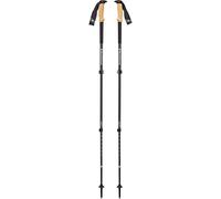 Black Diamond Alpine Carbon Cork Trek Poles Bastones de Senderismo, Unisex-Adult, Tundra, 61-130 cm