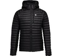 Chaqueta de invierno para hombre Black Diamond M Approach Down Hoody Talla: L / Color: negro
