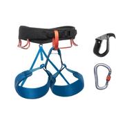 Black Diamond Arnés de escalada para hombre M Momentum Pilot, sin color, XS