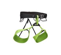 BLACK DIAMOND Arnés de escalada para hombre Solution Harness Honnold Edition verde | XL