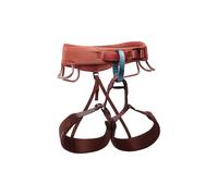 Black Diamond - Arneses Escalada - W Momentum Harness Baja Sunrise para Mujer - Talla L - Naranja Naranja L