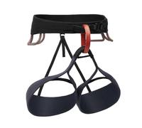 Black Diamond Arnés Solution para hombre, carbono, M