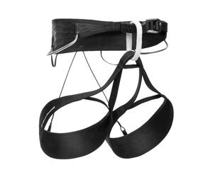 Black Diamond - Arneses Escalada - Airnet Harness M's Black-White - Talla XS - Negro Negro XS