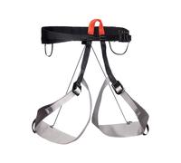 Black Diamond Couloir 3s Harness Gris, Cinturón de asiento, talla L - Color Alloy - Negro