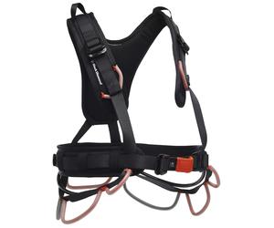 Black Diamond - Arneses Escalada - Heavy Metal Gear Sling - Talla S/M - Negro Negro S/M