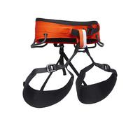 Black Diamond - Arneses Escalada - Long Haul Harness de Nylon - Talla 163-174 cm - Rojo Rojo 163-174 cm