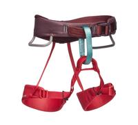 Black Diamond - Arneses Escalada - Momentum Harness Kids' Wild Rose - Rojo Rojo one size