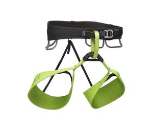 Black Diamond - Arneses Escalada - Solution Harness - Honnold Edition Verde - Talla S Verde S