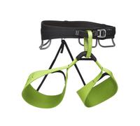 Black Diamond - Arneses Escalada - Solution Harness - Honnold Edition Verde - Talla XS Verde XS