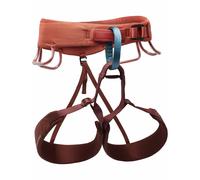 Black Diamond - Arneses Escalada - W Momentum Harness Baja Sunrise para Mujer - Talla M - Naranja Naranja M