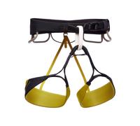 Black Diamond Arnés M Zone, cinturón de asiento para hombre, Sulphur (amarillo-negro) Talla XL