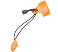 Protector de hoja de piolet Black Diamond Protector de piolet (Negro/Naranja)