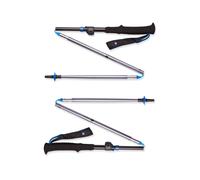 Black Diamond bastones de Distance FLZ Z-Poles 140cm Noir