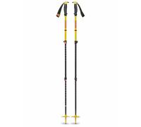 BLACK DIAMOND Traverse 3 Ski Poles - Unisex - Amarillo / Marrón / Negro - talla 140- modelo 2025