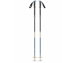 Black Diamond - Bastones de esquí de travesía - Traverse Compactor Cr lue de Aluminio - Talla 125 cm - Azul Azul 125 cm
