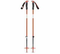BLACK DIAMOND Traverse Ski Poles Octane - Unisex - Rojo / Negro / Negro - talla 140- modelo 2025