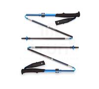 Black Diamond bastones de marcha Distance Carbon FLZ Z-Poles 110 cm Negro