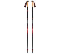 Black Diamond - Bastones de senderismo/trekking - Pursuit Carbon Flz Trek Octane - Talla 125 cm - Negro Negro 125 cm