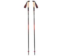 Black Diamond - Bastones de senderismo/trekking - Pursuit Carbon Z Octane - Talla 120 cm - Naranja Naranja 120 cm