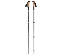 Black Diamond - Pursuit Shock - Bastones de trekking S/M steel grey / foam green