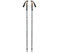 Black Diamond - Bastones de senderismo/trekking - Trail Vista Flz Trekking Midnight Blue de Aluminio - Talla 135 cm - Azul marino Azul marino 135 cm
