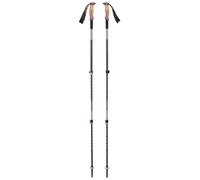 Black Diamond - Bastones de senderismo/trekking - Trail Vista Shock Trek Dark Mauve de Aluminio - Púrpura Púrpura one size