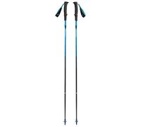 BLACK DIAMOND Distance Carbon Z - Bastones de senderismo y correr, par de bastones de senderismo plegables, ultraligeros, de fibra de carbono de longitud fija, cielo del desierto, 115 cm