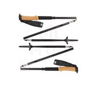Black Diamond bastones de trekking Alpine Carbon Z Z-Poles 100 cm Negro