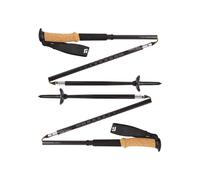 Black Diamond bastones de trekking Alpine Carbon Z Z-Poles 100 cm Noir