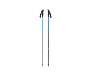 Black Diamond Bastones De Trekking Distance Carbon, Equipo De Fitness Azul, 1 Par, 120 Cm Bd11254140311201
