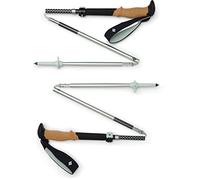 BLACK DIAMOND Pursuit Flz Trekking Poles - Unisex - Negro / Verde - talla M/L- modelo 2025