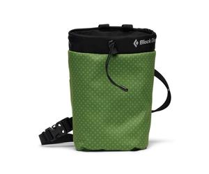 Black Diamond Bolsa para tizas de gimnasio (verde palma)