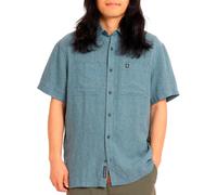 Black Diamond - Camisas - M Scenic Route SS Shirt Midnight Blue-Glacier de Madera - Talla M - Azul Azul M