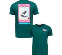 Black Diamond - Camisetas - M Bd Winter Ridge SS Tee Deep Woods - Talla M - Verde Verde M