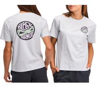 Black Diamond - Camisetas mujer - W Rope Badge SS Tee Belay Blue para Mujer - Talla M - Azul Azul M