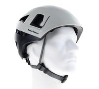 Black Diamond - Cascos Escalada - Capitan E Helmet Alloy - Talla M\/L - Blanco Blanco M\/L