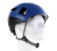 Black Diamond - Cascos Escalada - Capitan E Helmet Drifter Blue - Talla S\/M - Azul Azul S\/M