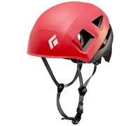 Black Diamond - Cascos Escalada - Capitan E Helmet Hyper Red - Talla M/L - Rojo Rojo M/L