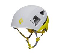 Black Diamond - Cascos Escalada - Capitan Helmet Kid's Mips Alloy/Ultra Yellow - Blanco Blanco one size