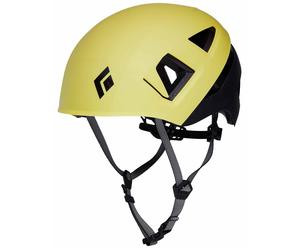 Black Diamond - Cascos Escalada - Capitan Lemon Grass-Black - Talla M/L - Amarillo Amarillo M/L