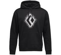 Sudadera de hombre Black Diamond M Chalked Up 2.0 Po Hoody Talla: L / Color: negro