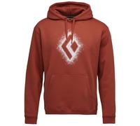 BLACK DIAMOND Chalked Up 2.0 Po Hoody - Hombre - Rojo - talla L- modelo 2025
