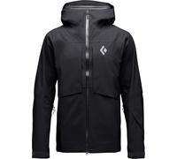 Black Diamond - Chaquetas de esquí - M Factor Shell Black - Talla S - Negro Negro S