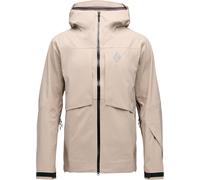 Black Diamond - Chaquetas de esquí - M Factor Shell Moonstone - Talla XL - Beige Beige XL