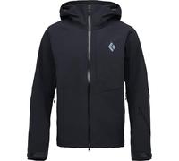 Black Diamond - Chaquetas de esquí - M Recon Stretch Shell Black de Nylon - Talla XL - Negro Negro XL