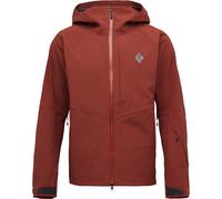 Black Diamond - Chaquetas de esquí - M Recon Stretch Shell Iron Red - Talla XL - Rojo Rojo XL