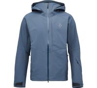 Black Diamond - Chaquetas de esquí - M Recon Stretch Shell Midnight Blue de Nylon - Talla M - Azul Azul M