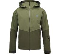 Black Diamond - Chaquetas de esquí - M Recon Stretch Shell Tundra Dark Moss - Talla M - Verde Verde M
